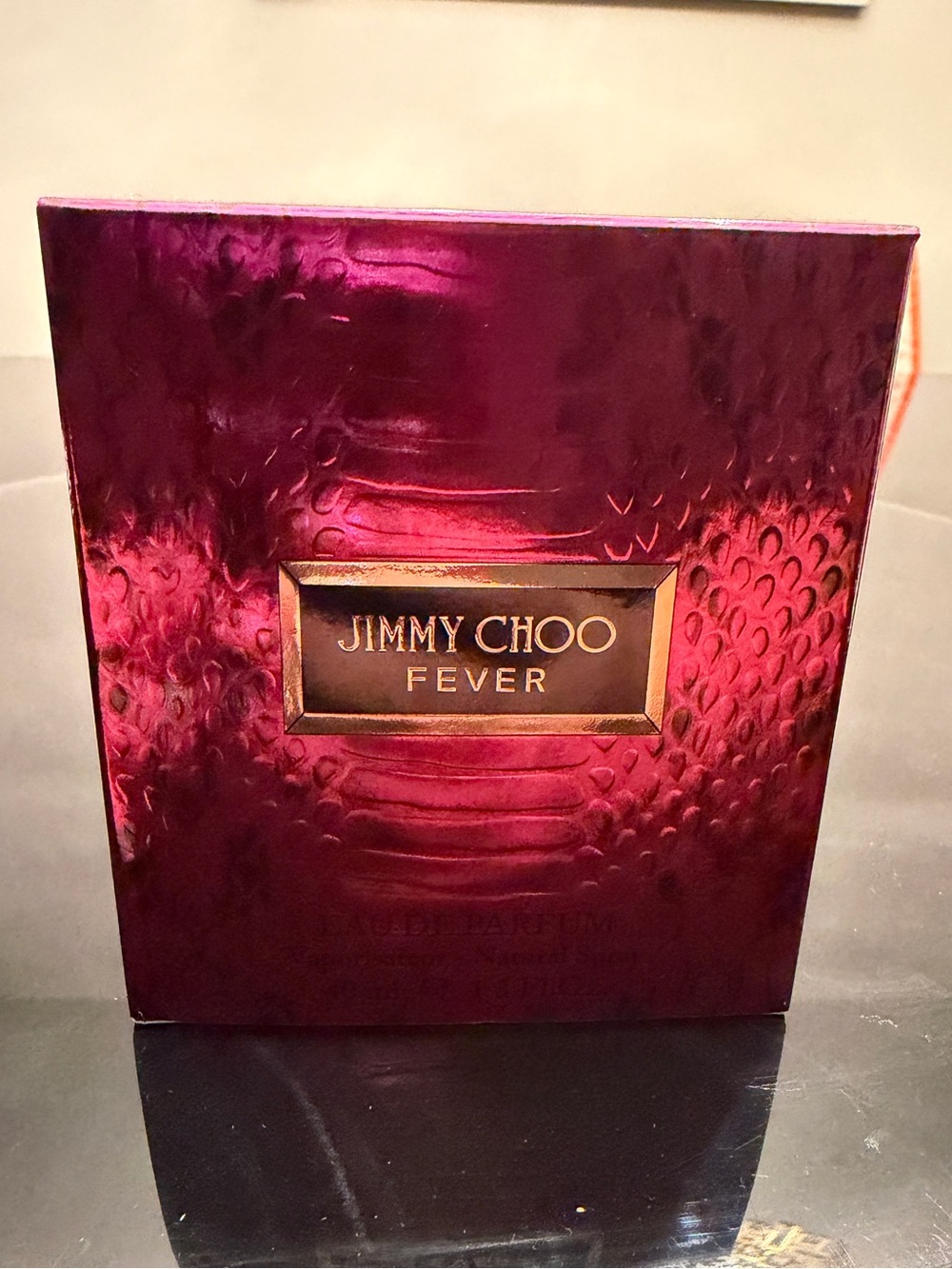 NIB Jimmy Choo Fever Purfume